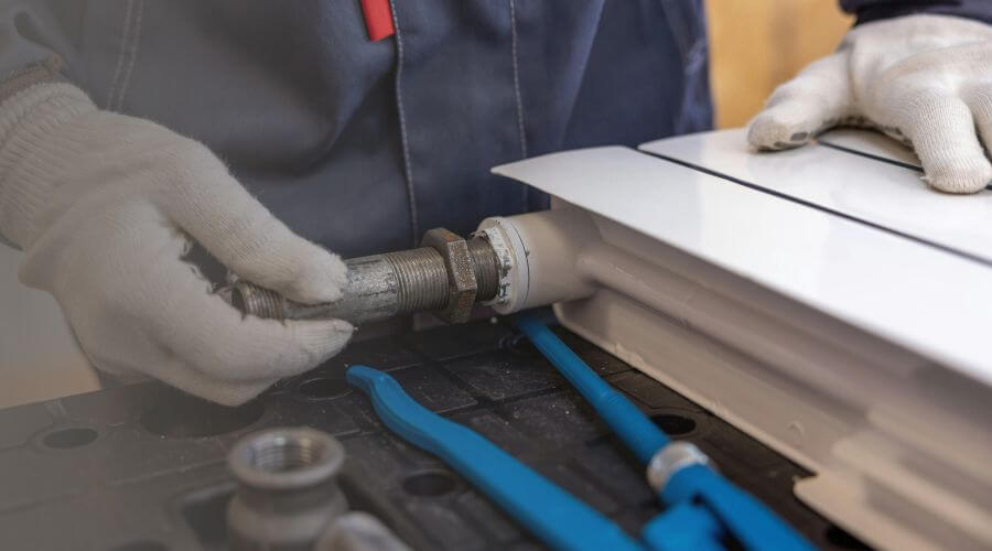 Expert burst pipe repair services in Chetek, WI