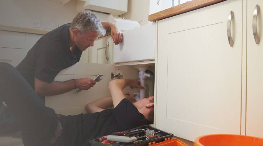 Professional burst pipe repair services in Chetek, WI